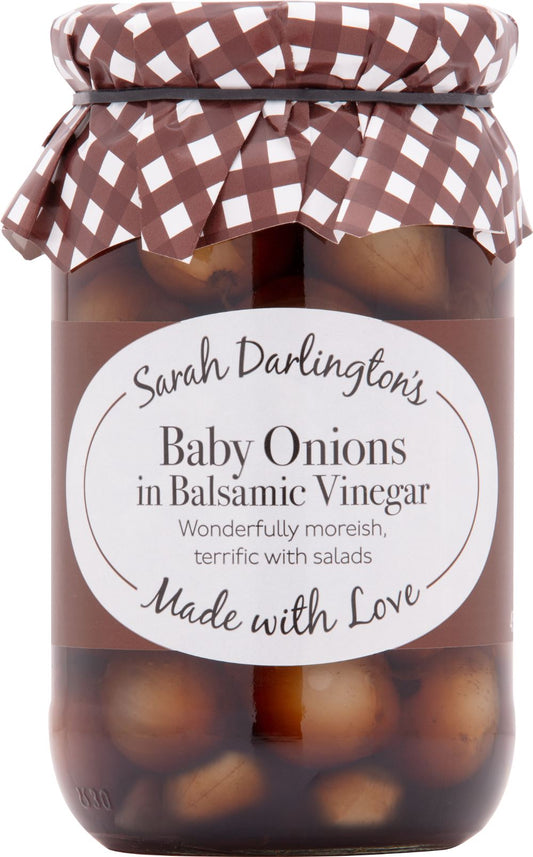 DARLINGTON'S Baby Onions in Balsamic Vinegar 450g - 1 Case