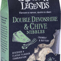 West Country Legends Cheese Nibbles 80g (Double Devonshire and Chive)