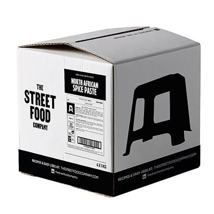 Street Food North African Spice Paste (Case of 4)