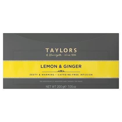 Taylors of Harrogate Lemon & Ginger Envelope (Case of 1)