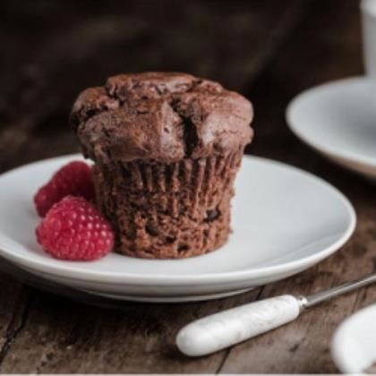 Gluten Free Prewrapped Chocolate Muffin