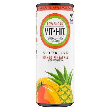 VITHIT Sparkling Mango and Pineapple Drink Can