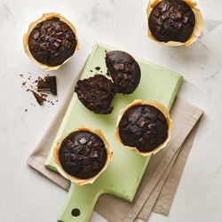Baker & Baker Dark Chocolate Muffin