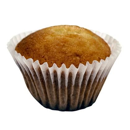 Muffin White Paper Cases (Case of 1)