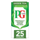 PG Tips Green Tea Envelopes (Case of 6)