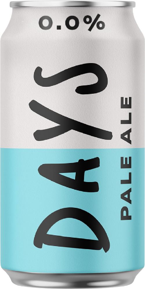 DAYS Alcohol Free 0.0% Pale Ale - Can 330ml