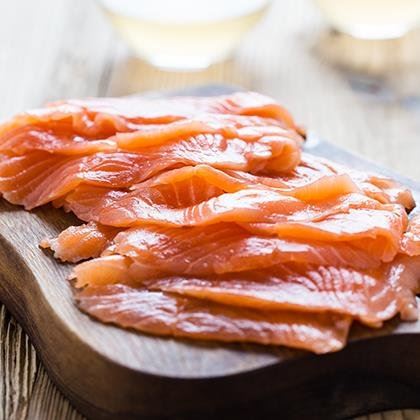 Traditional Smoked Salmon D Cut. Limited Shelf Life