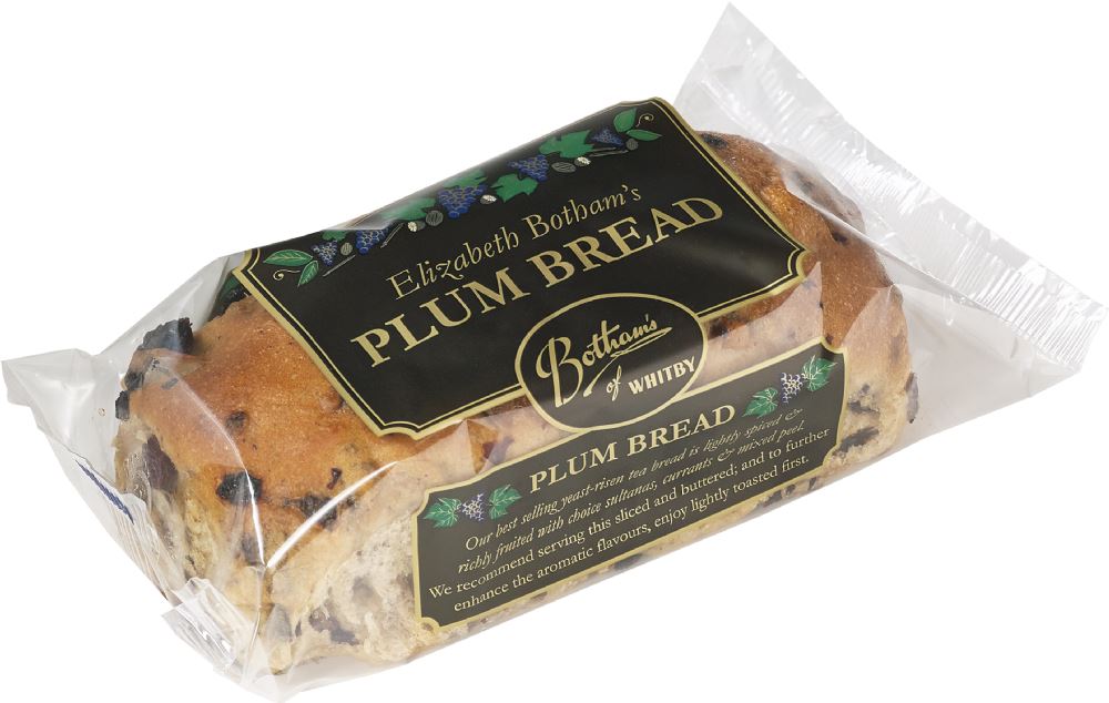 BOTHAM'S OF WHITBY Plum Bread - 1 Case