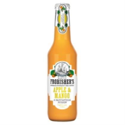 Frobisher's Apple & Mango Fusion Glass