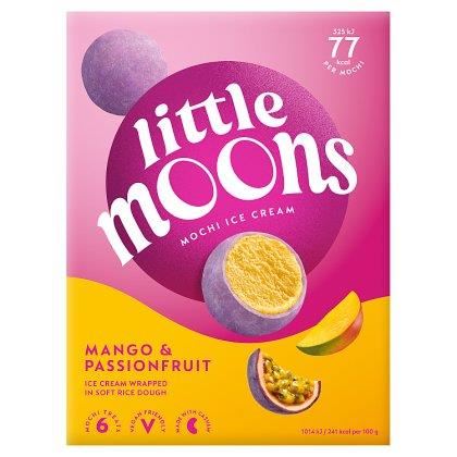 Little Moons Tropical Passionfruit & Mango Ice Cream Mochi