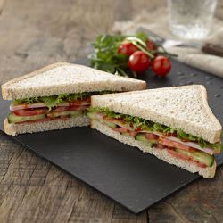 Thick Sliced Half & Half Sandwich Bread