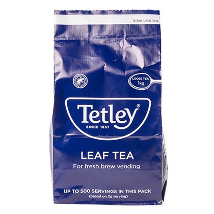 Tetley Leaf Tea For Vending (Case of 6)