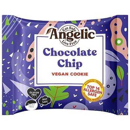 Angelic Choc Chip Cookies