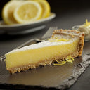 Aulds Delicious Desserts Lemon Panacotta Tart (Pre-cut)