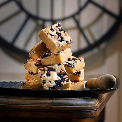 The Handmade Cake Co Lemon & Blueberry Blondie