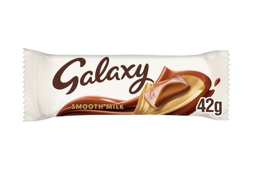 Galaxy Smooth Milk Chocolate Bar 42g