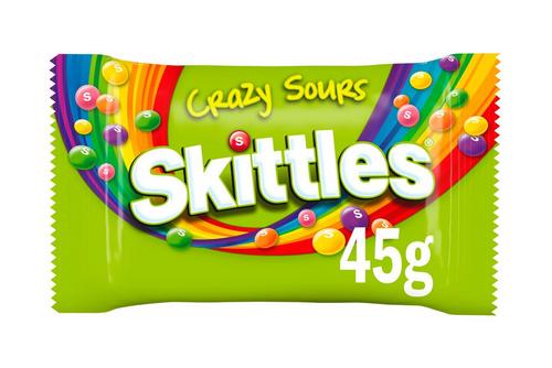 Skittles Crazy Sours 45g