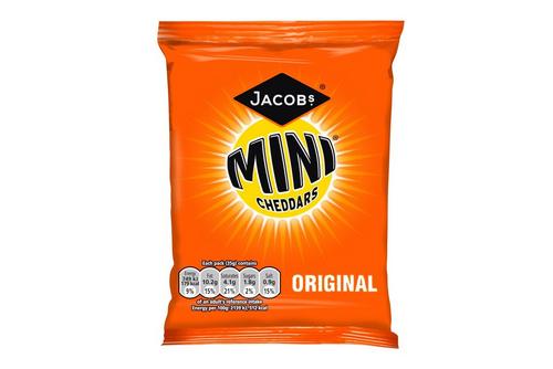 Jacob's Mini Cheddars Handypack Original