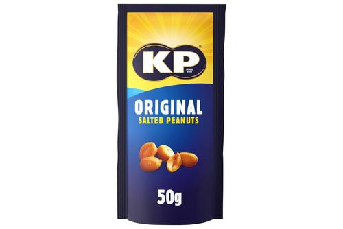 KP Original Salted Peanuts 50g