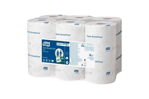 Tork SmartOne 12 Advanced Mini Toilet Roll