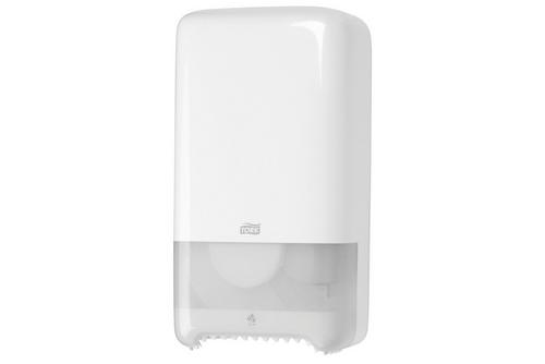 Tork Twin Mid-Size Toilet Roll Dispenser