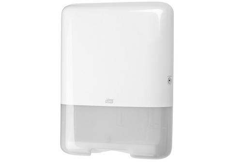 Tork Singlefold/C-fold Hand Towel Dispenser, White