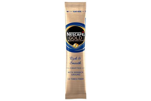 Nescafé Gold Blend Decaffeinated Instant Coffee Sachets 1.8g