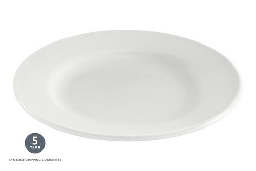 Wide Rim Plate 17cm/6.75"