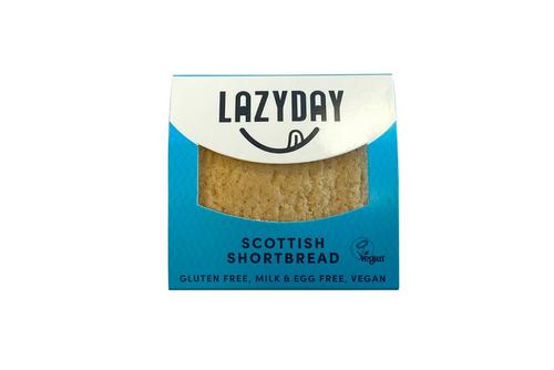 Lazy Day Foods Gluten Free & Vegan Shortbread 50g