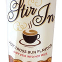 HAMES Stir In Hot Chocolate Spoon - Hot Cross Bun Flavour 35g