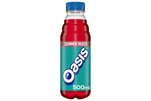 Oasis Summer Fruits 500ml