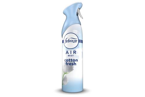 Febreze Air Freshener Aerosol Spray Cotton Fresh 6x300ml