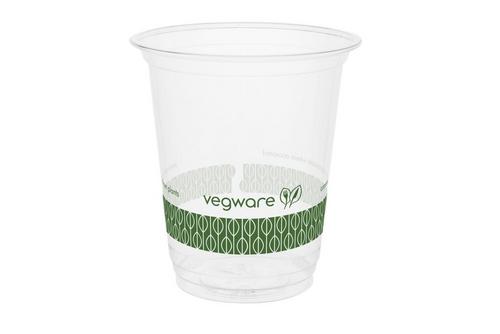 Vegware PLA Slim Clear Cold Cup 7oz