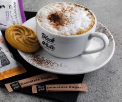 Black + White Coffee Co. Sugar Sticks Brown (Case of 1)