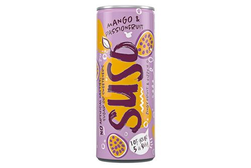 Suso Mango & Passion Fruit Sparkling Juice Drink