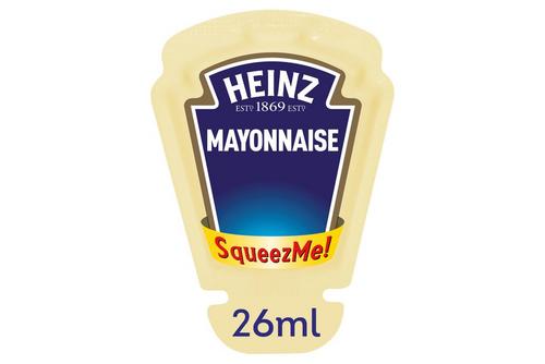 Heinz SqueezMe! Mayonnaise 26ml