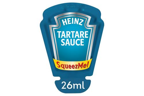 Heinz SqueezMe! Tartare Sauce 26ml