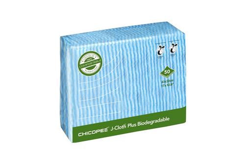 J-Cloth Plus Blue Chicopee Compostable Cloth