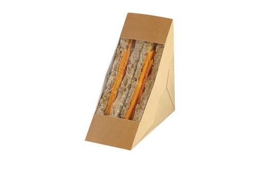 Kraft Sandwich Wedge 60mm