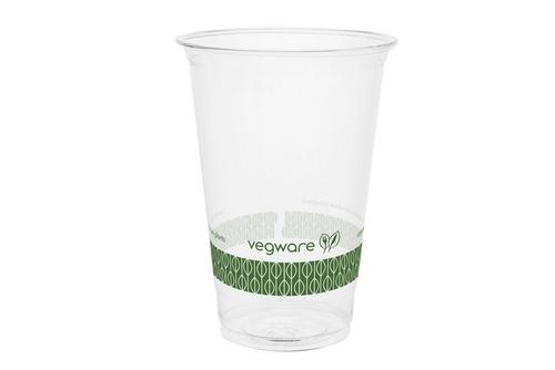 Vegware PLA Slim Clear Cold Cup 9oz