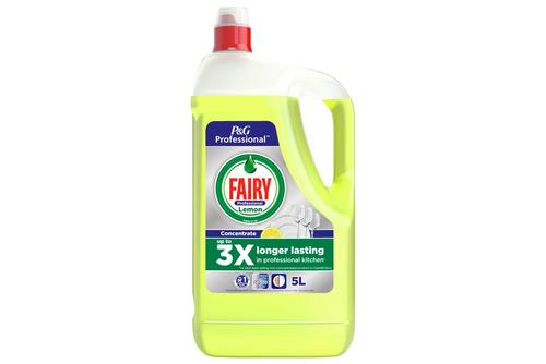 Fairy Professional Washing Up Liquid Lemon 2x5L