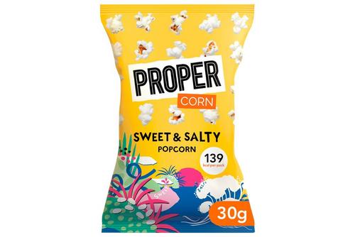 Propercorn Sweet & Salty Popcorn 30g