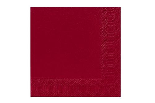 Duni Red 2 Ply Napkin 33cm