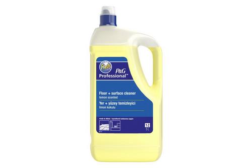 Flash #12 Multisurface/Floor Cleaner Lemon 2x5L