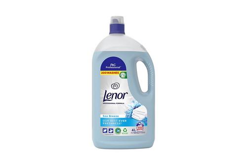 Lenor Professional Fabric Conditioner Sea Breeze 4L 200 Washes