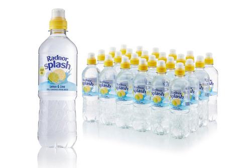 Radnor Splash Still Lemon & Lime Flavoured Spring Water 500ml