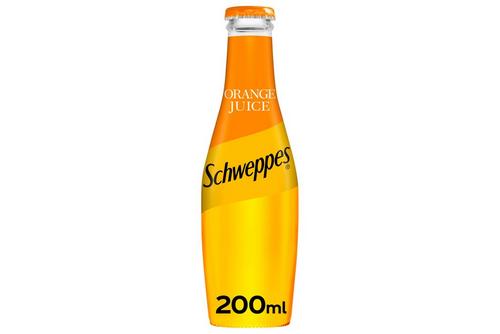 Schweppes Orange Juice 200ml