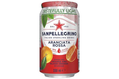 San Pellegrino Blood Orange 330ml