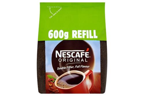 Nescafé Original Coffee Granules Pouch 600g