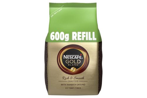 Nescafé Gold Blend Granules 600g Refill